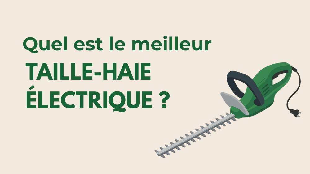 Quel est le Meilleur taillehaie électrique en 2025 ? Notre Top 5 — free download